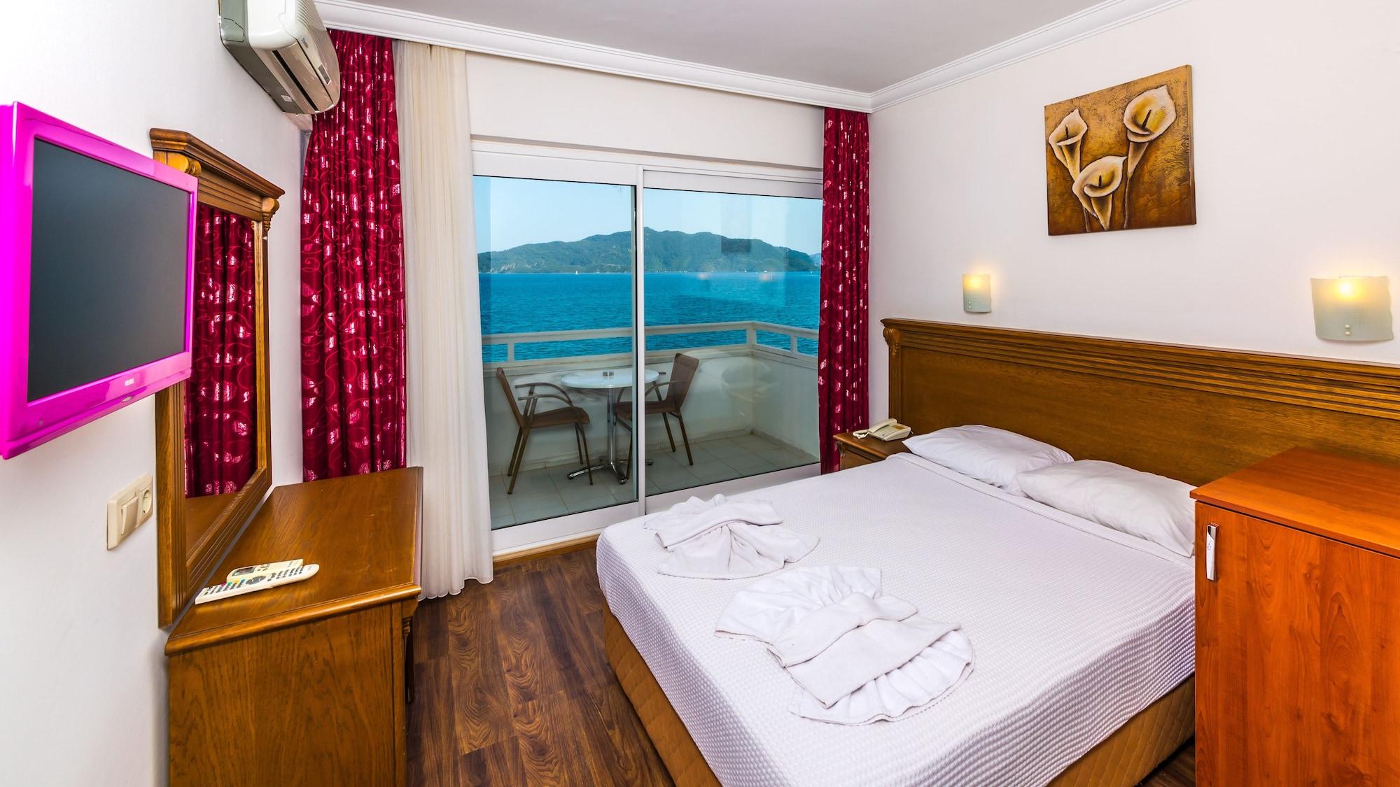 Honeymoon Beach Marmaris Exteriör bild