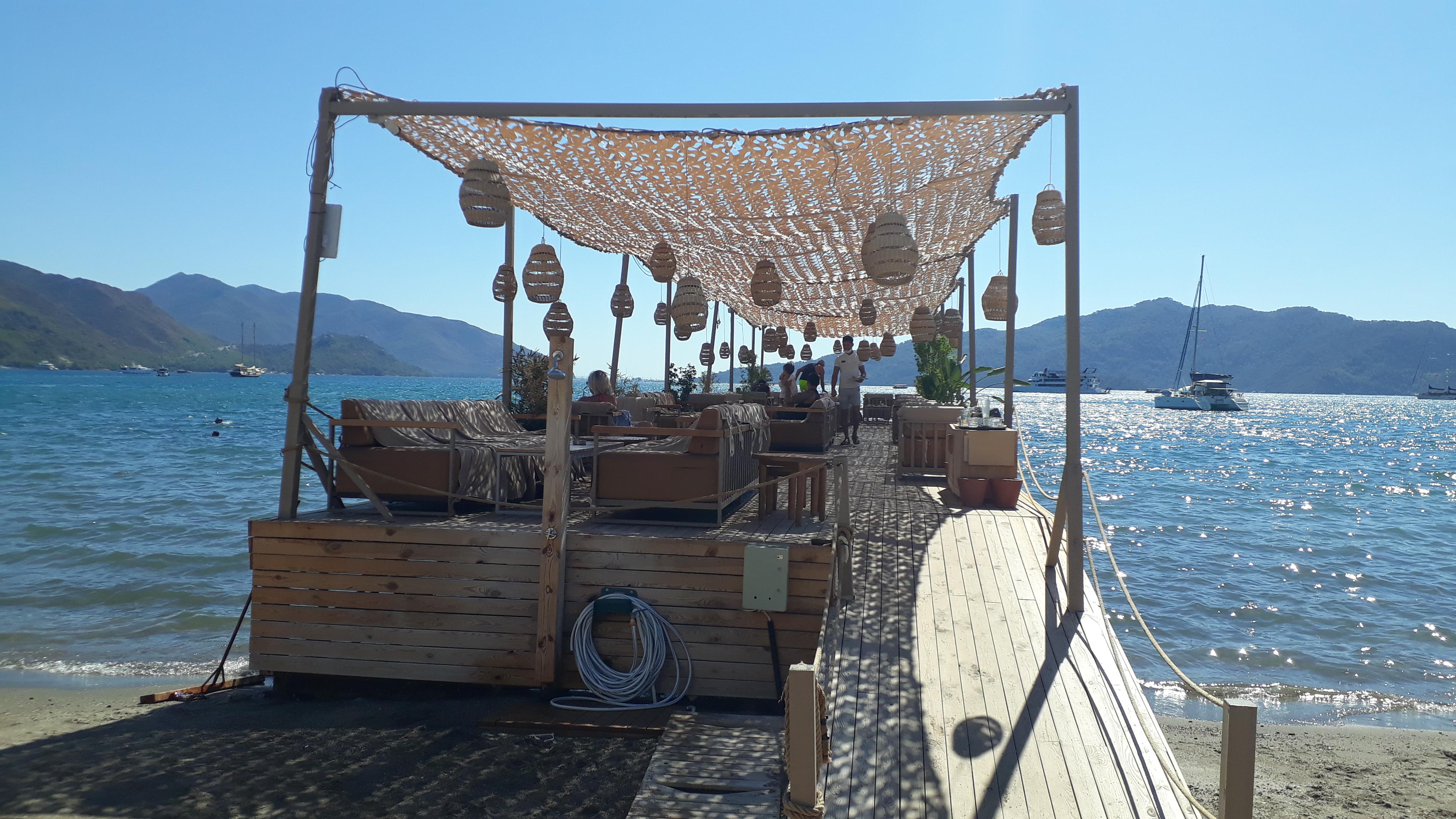 Honeymoon Beach Marmaris Exteriör bild