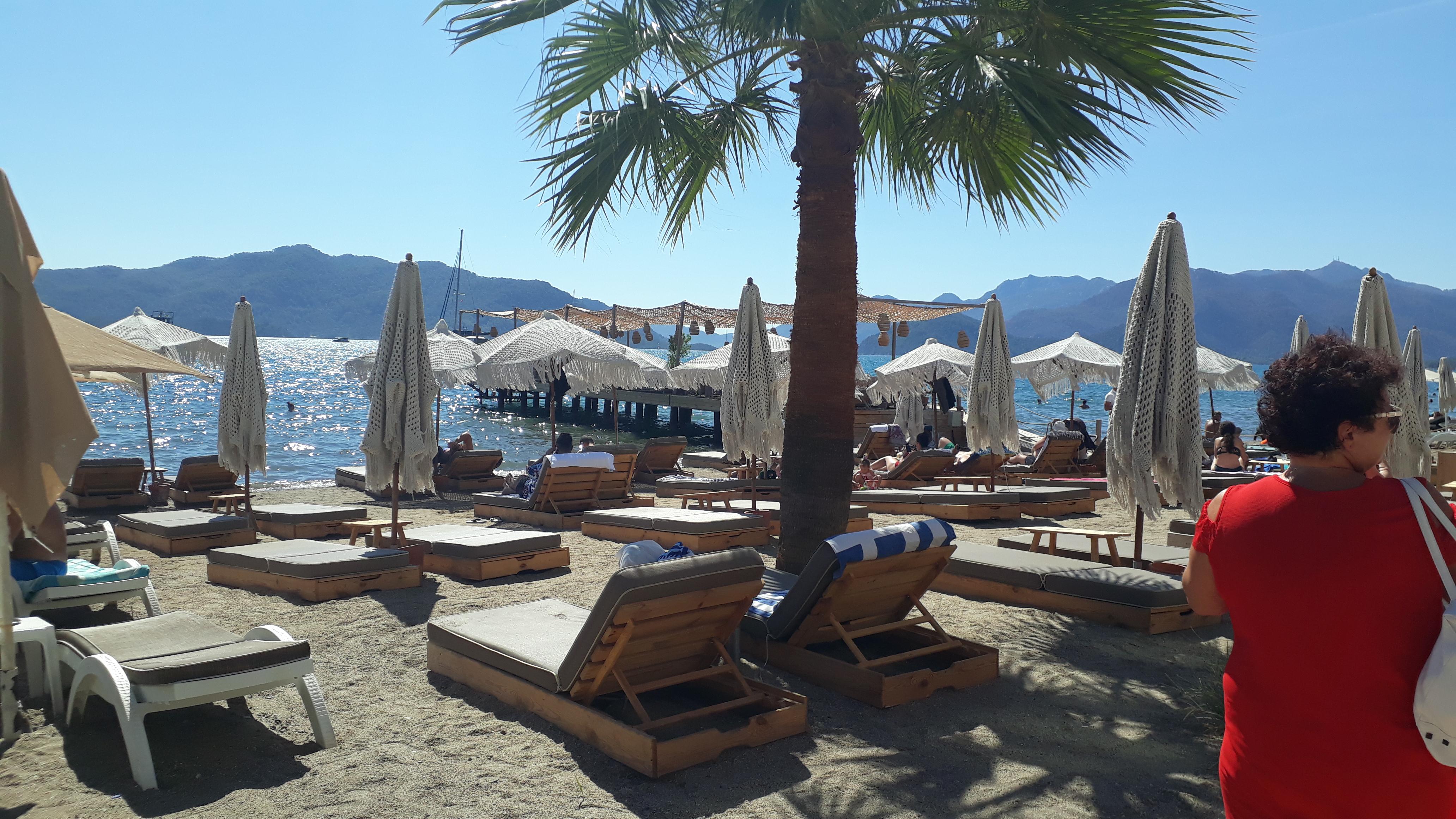Honeymoon Beach Marmaris Exteriör bild