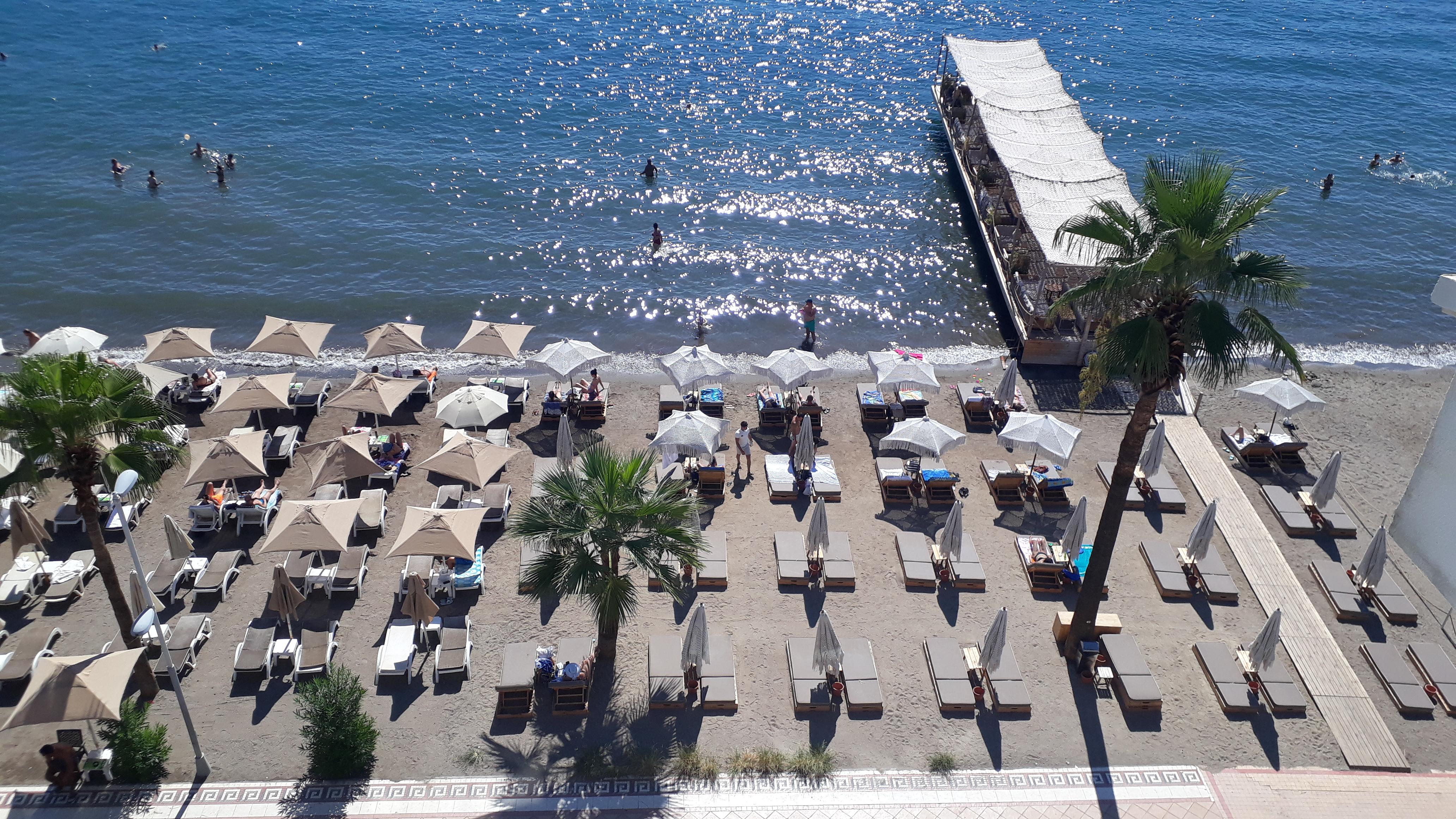 Honeymoon Beach Marmaris Exteriör bild