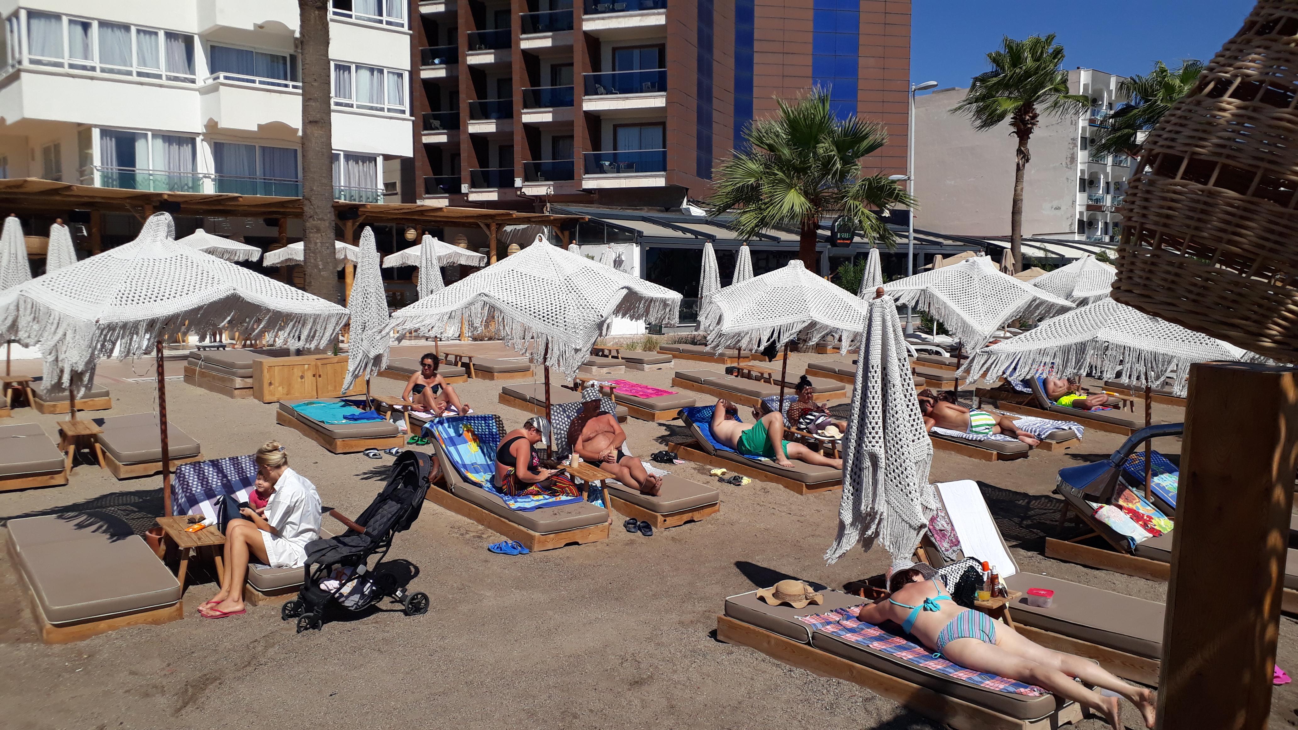 Honeymoon Beach Marmaris Exteriör bild