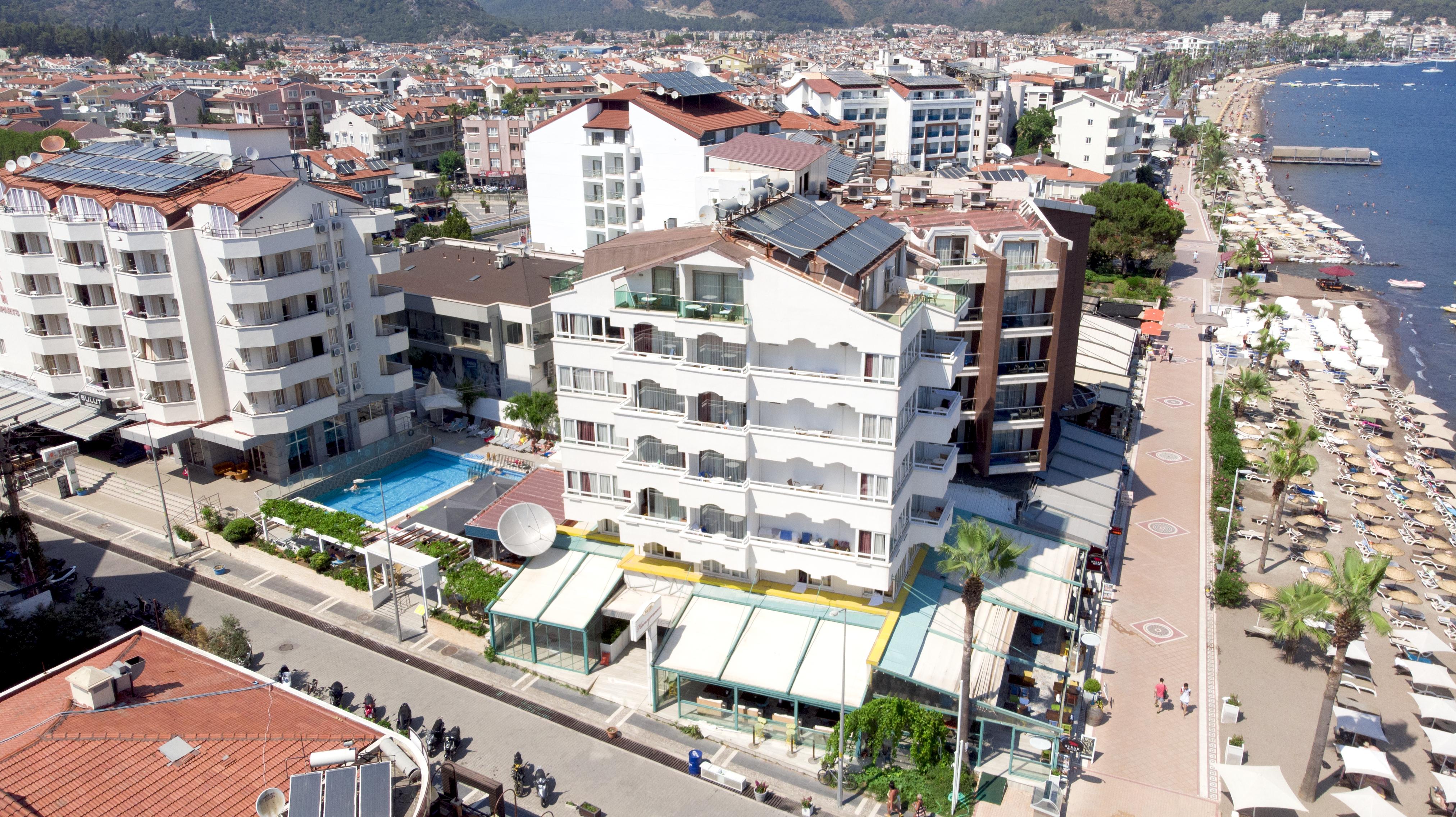 Honeymoon Beach Marmaris Exteriör bild
