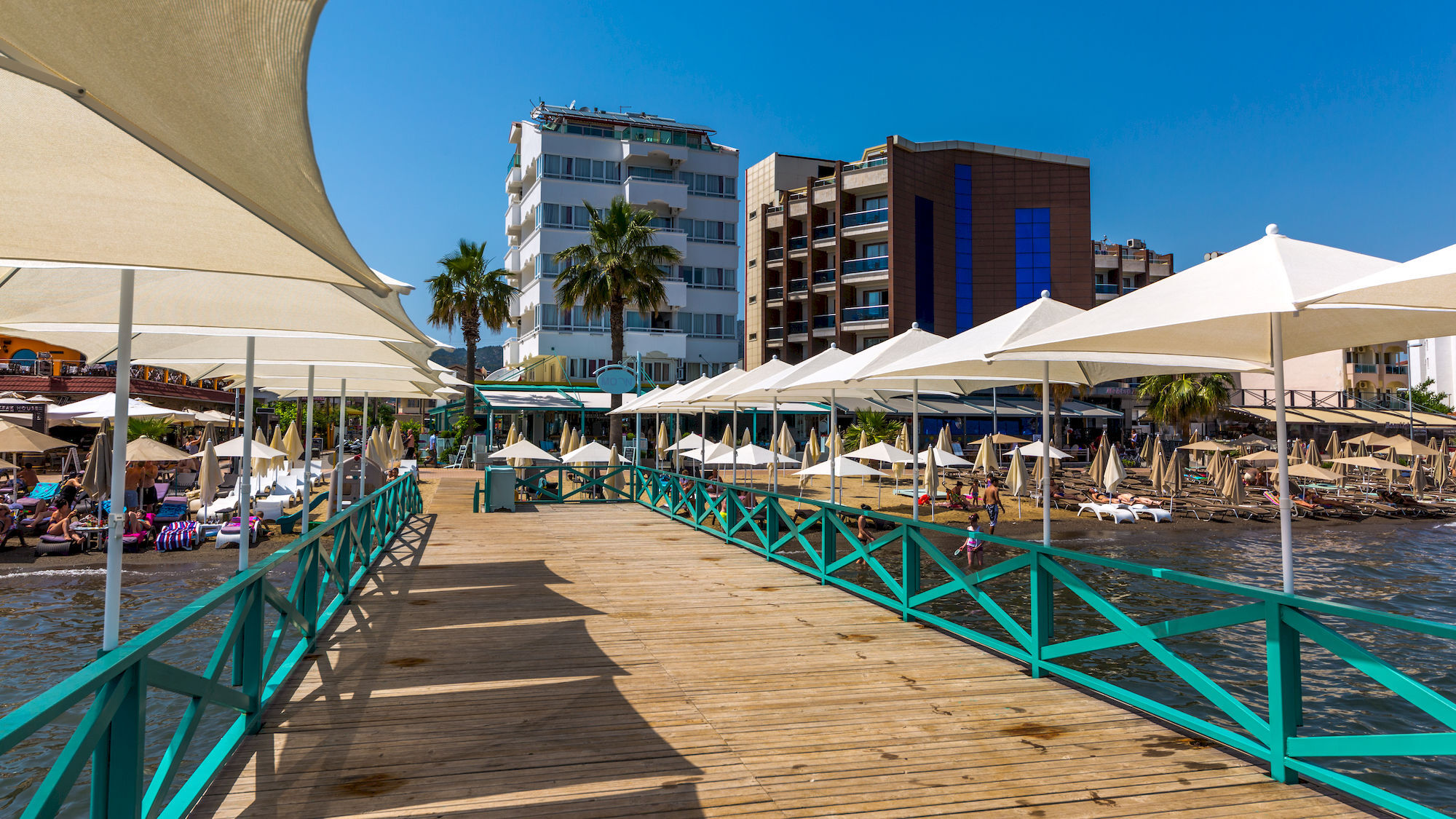 Honeymoon Beach Marmaris Exteriör bild