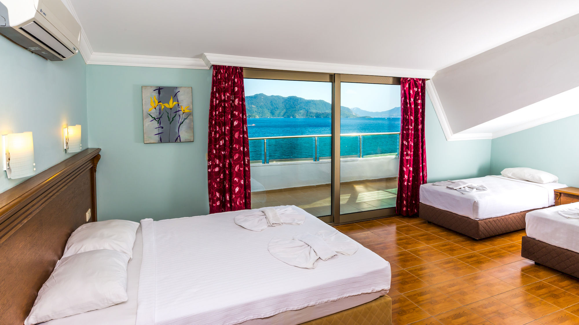 Honeymoon Beach Marmaris Exteriör bild