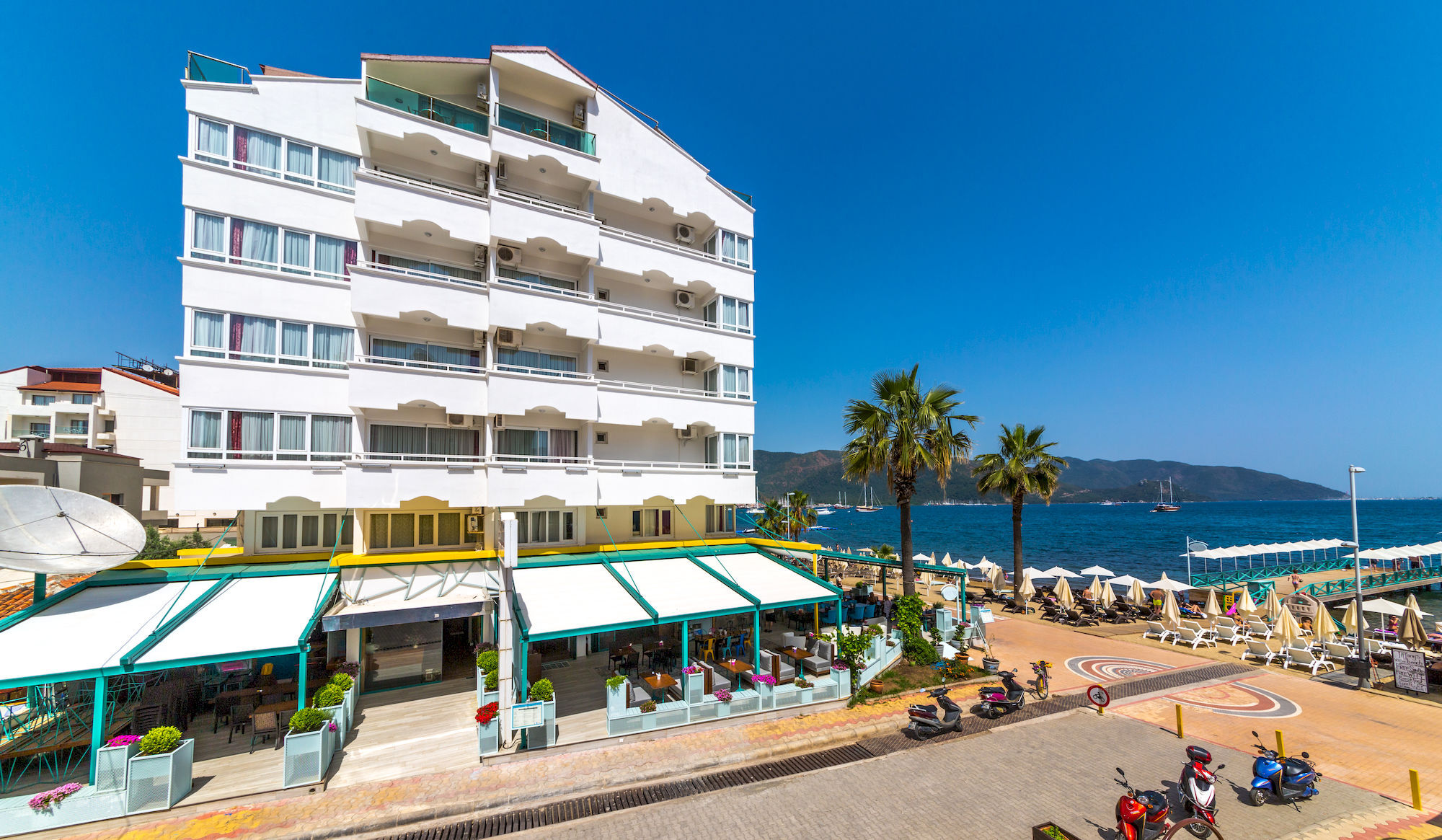 Honeymoon Beach Marmaris Exteriör bild