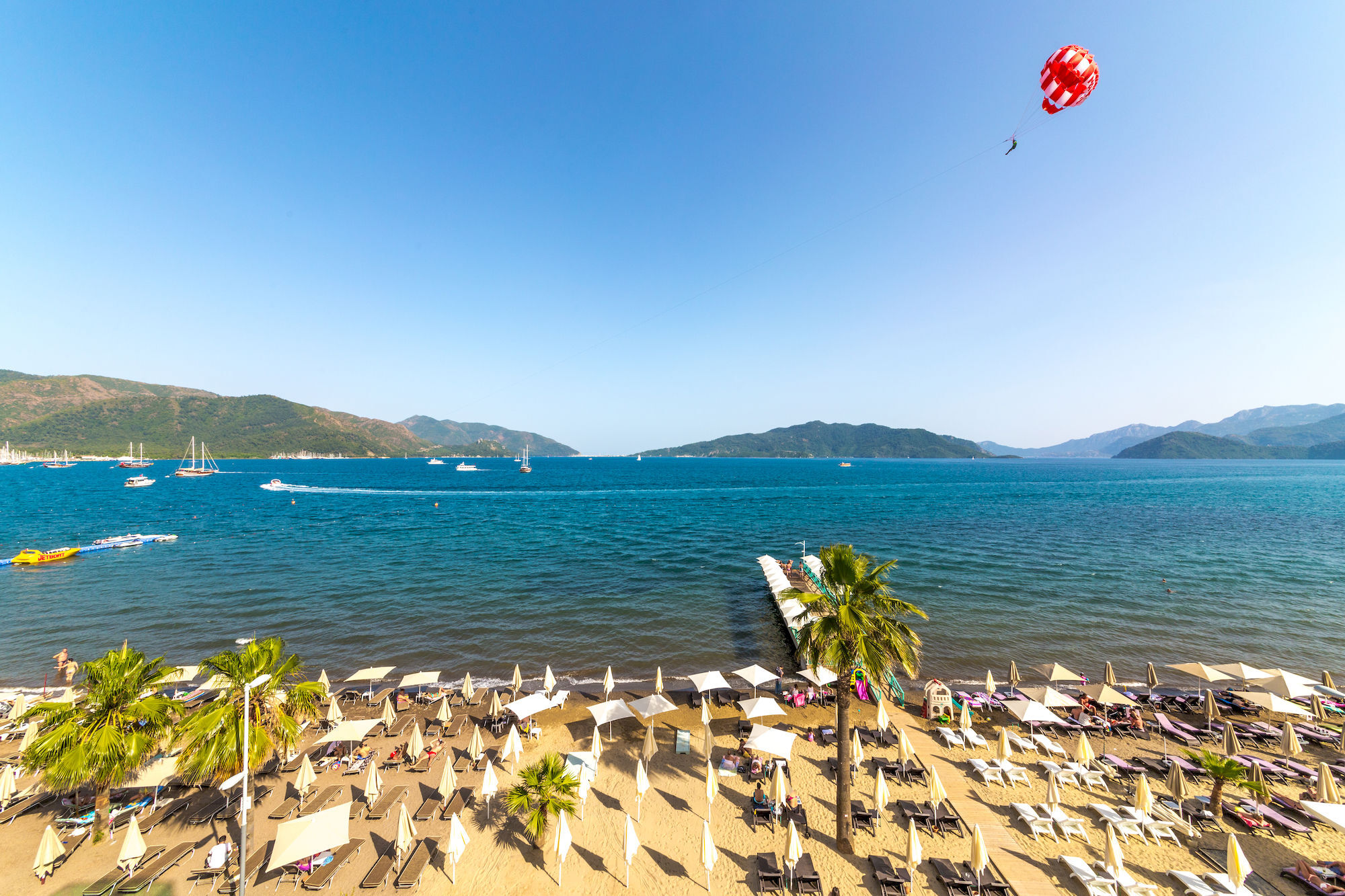 Honeymoon Beach Marmaris Exteriör bild