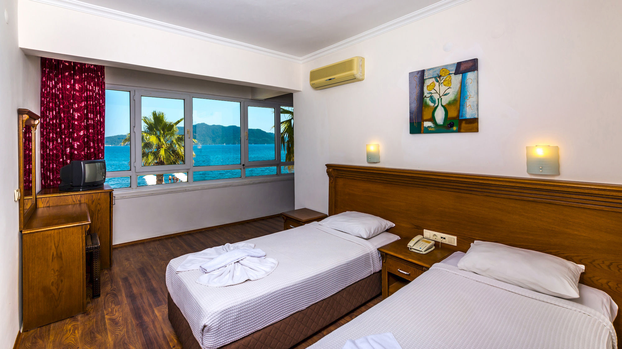 Honeymoon Beach Marmaris Exteriör bild