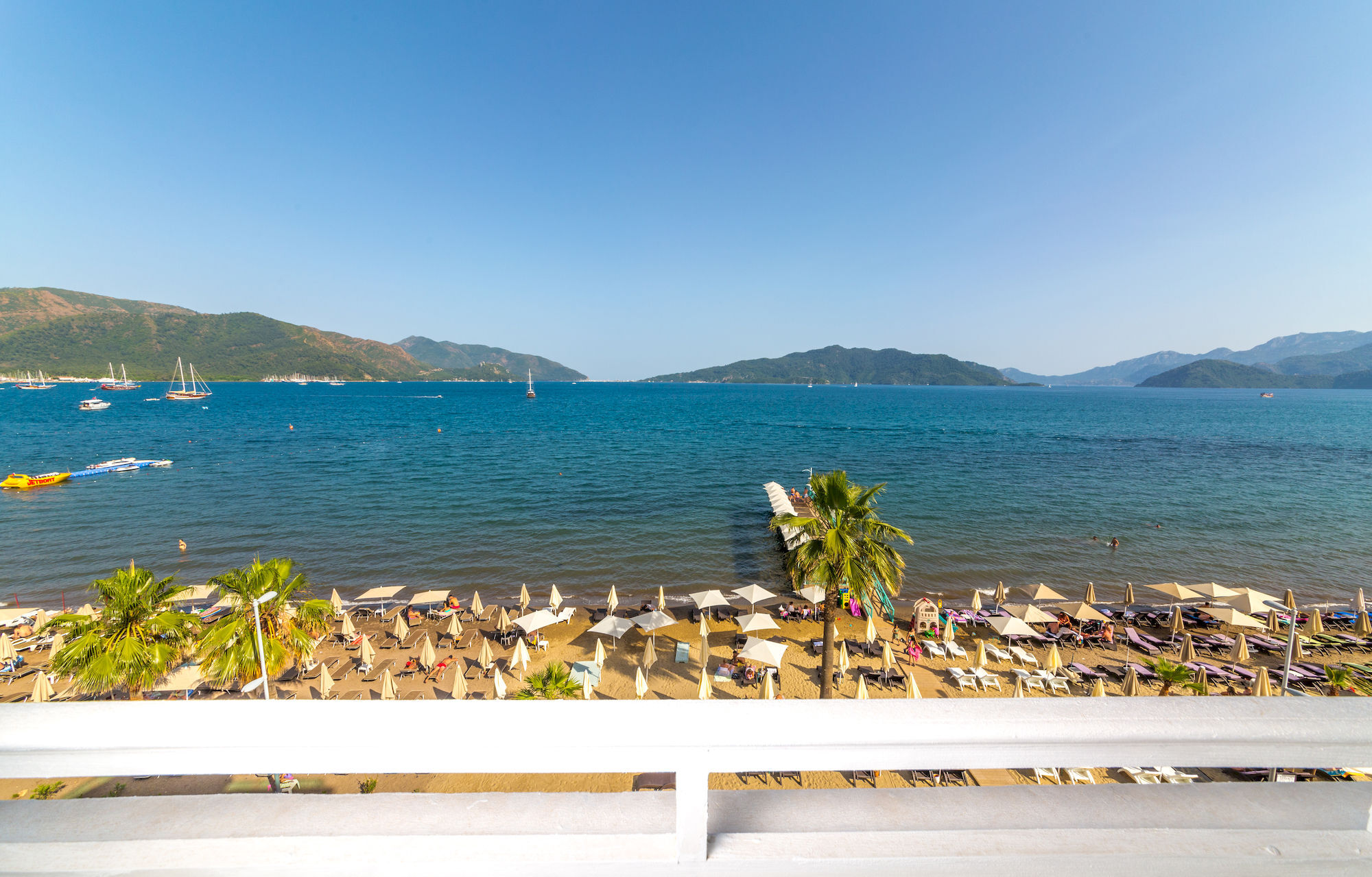 Honeymoon Beach Marmaris Exteriör bild