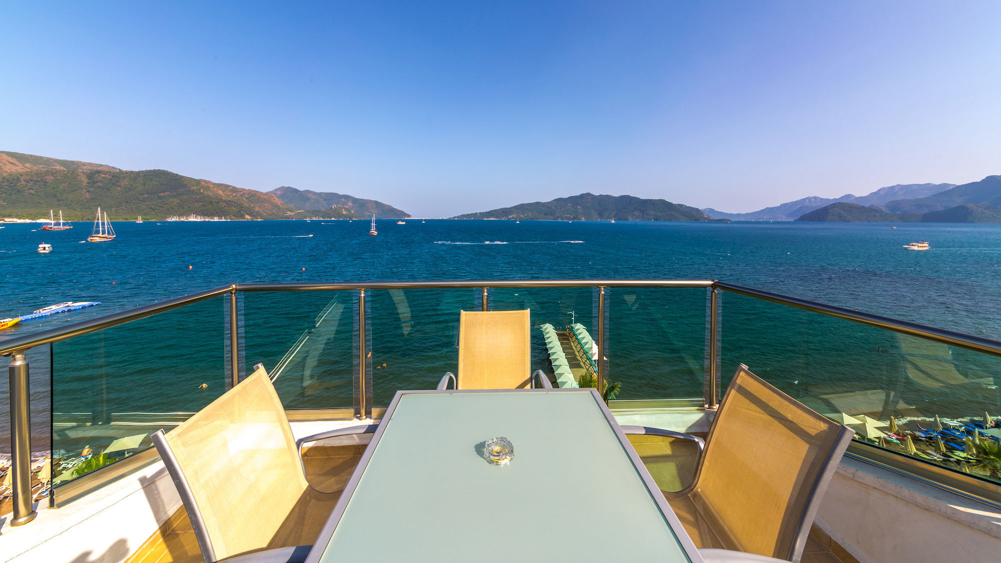 Honeymoon Beach Marmaris Exteriör bild