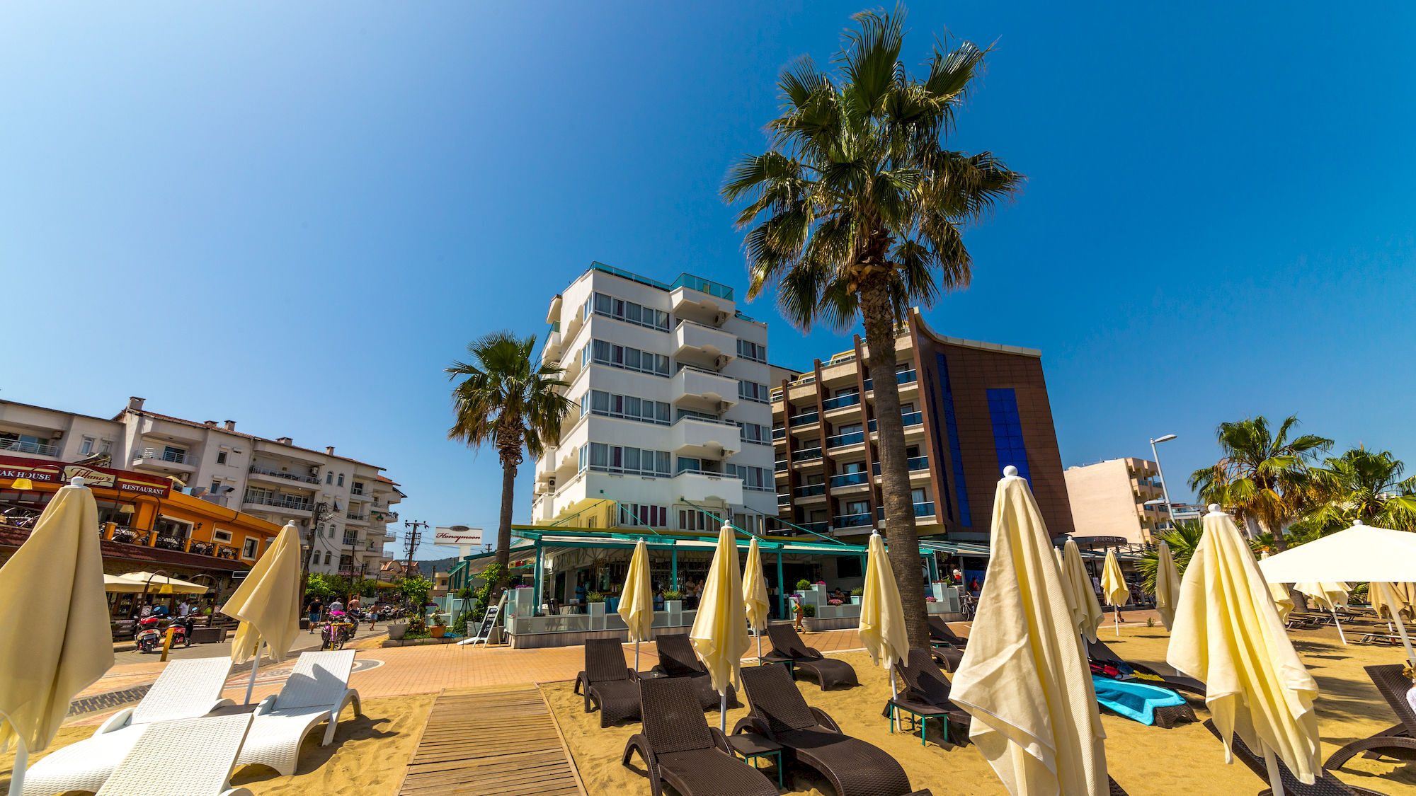 Honeymoon Beach Marmaris Exteriör bild